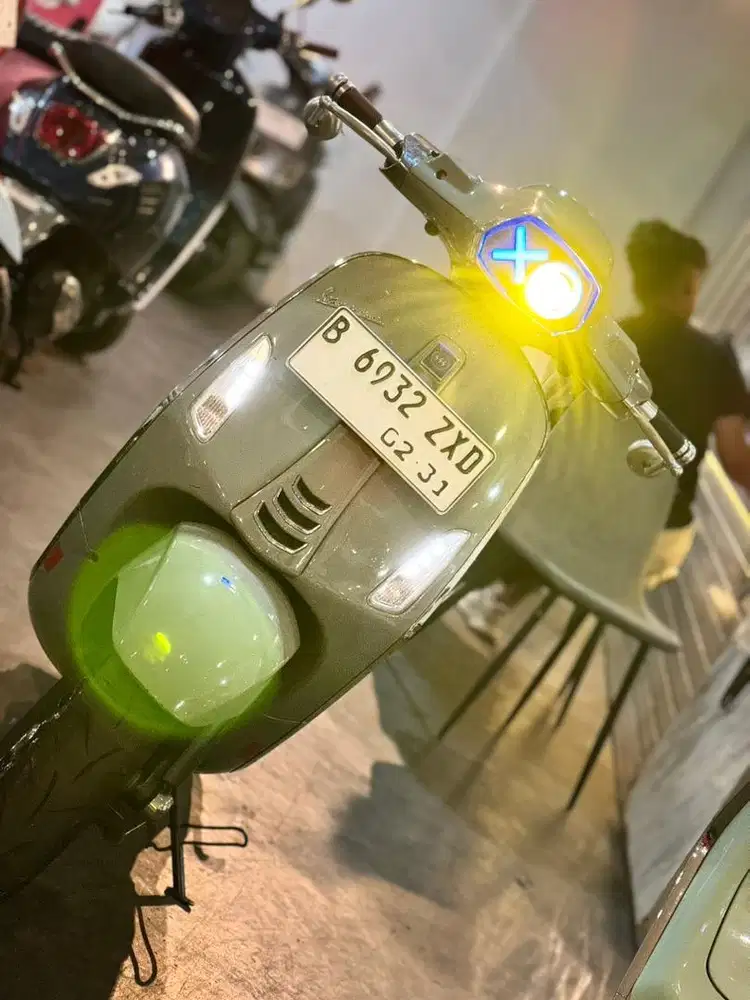 VESPA SPRINT MODIFIKASI 2020