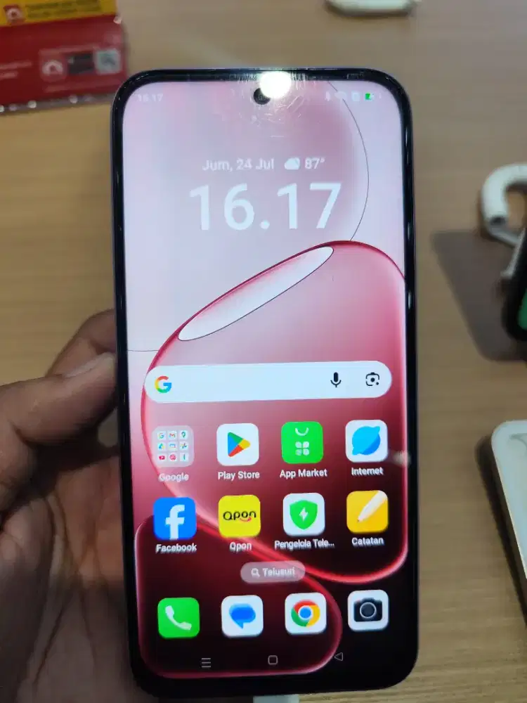 Promo cicilan Hp Oppo A6 tanpa DP syarat hanya KTP saja