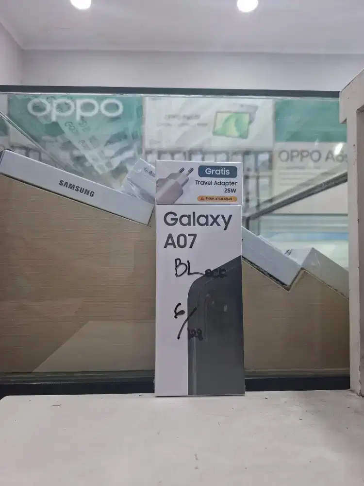 SAMSUNG A07 6/128 NEW MURAH GARANSI RESMI