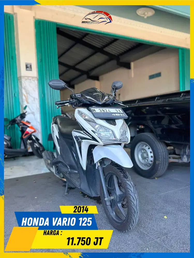 HONDA VARIO 125 2014 MURMER POLL MASZEHH HIKMAH MOTOR KEPUH