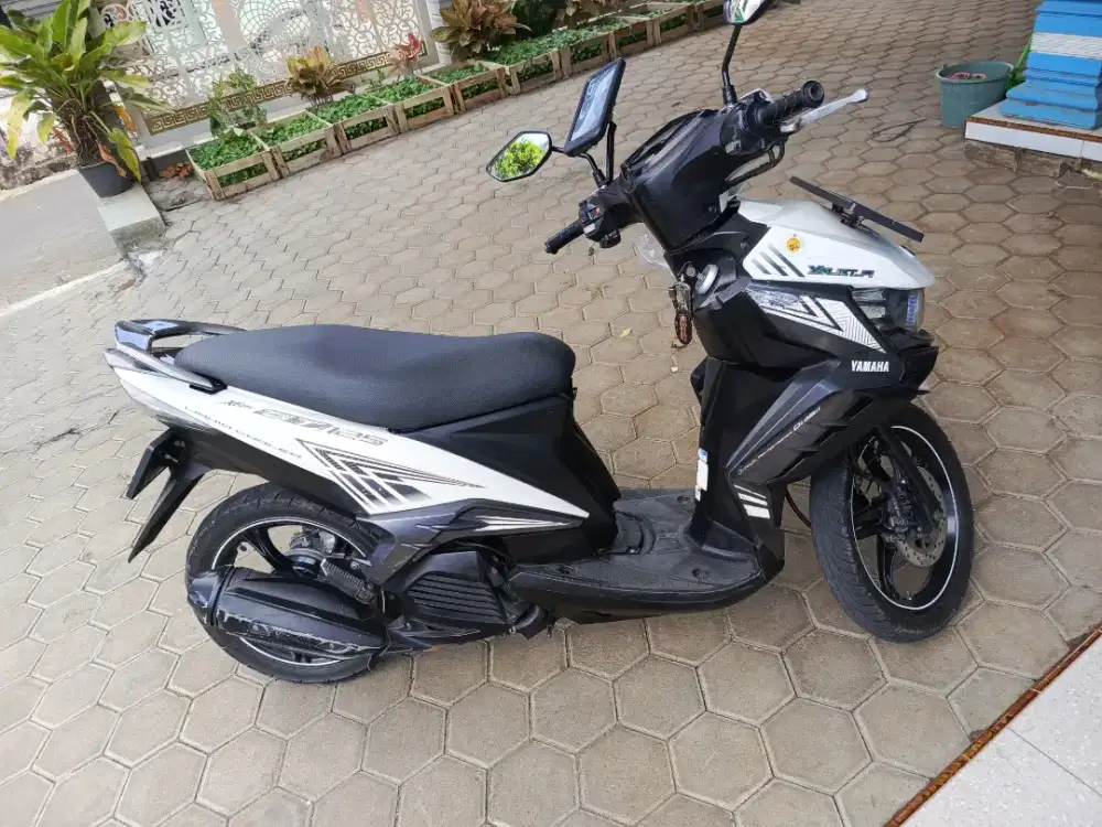 Yamaha xeon gt 125