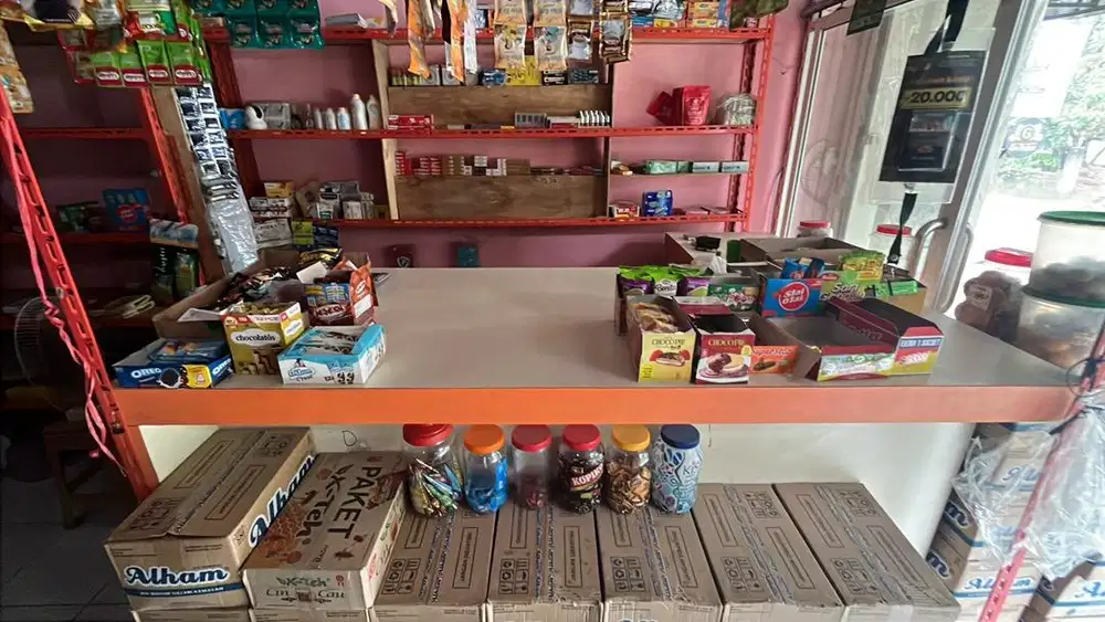 MEJA KASIR JUALAN GROSIR