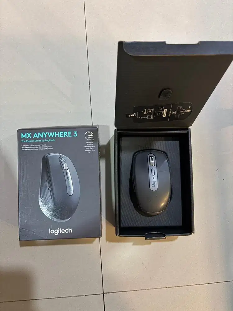 Logitech MX Anywhere 3 Bluetooth Mouse