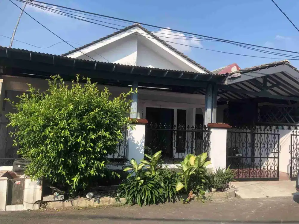 Dijual Rumah Murah Harga di Bawah NJOP di Pulo Gebang Permai Cakung Jakarta Timur