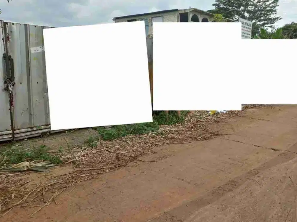 DIJUAL TANAH MURAH DI CIANGSANA SAMPING KOTA WISATA CIBUBUR