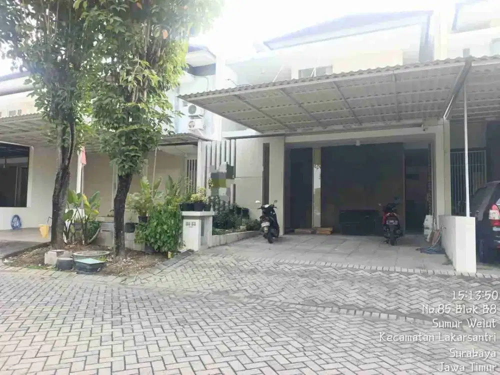 Disewakan rumah di royal residence Wiyung Surabaya barat