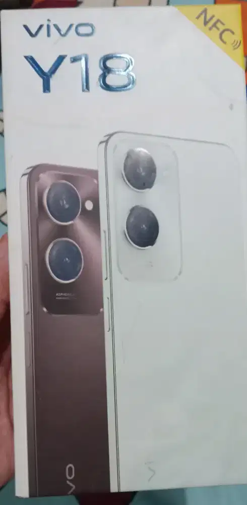 Vivo y18 6/128 fullset mulus no minus