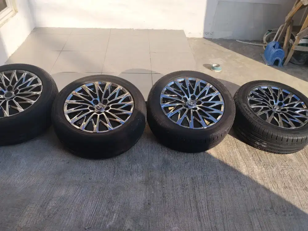 Jual velg R18 model lexus