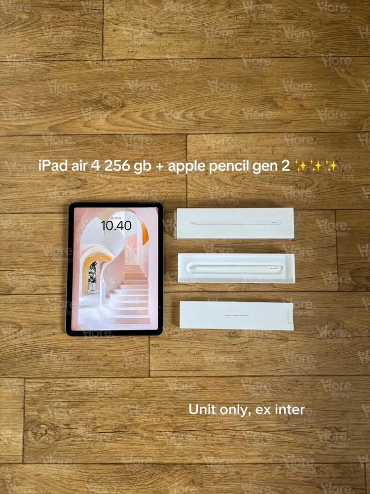 iPad Air 4 256 gb dan apple pencil