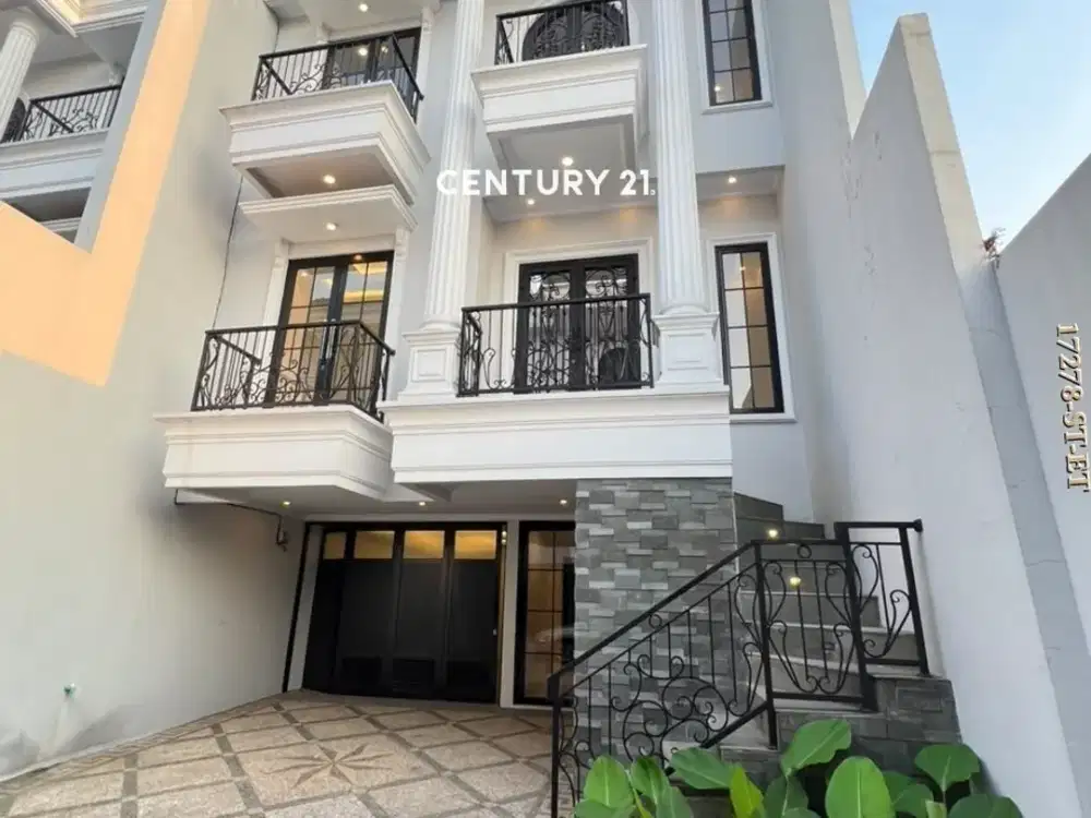 Dijual Rumah Brandnew Di Dalam Townhouse Di Lokasi Strategis