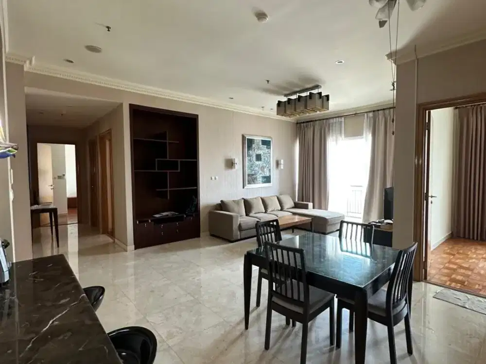 Apartemen Senayan Residence, Lantai 19