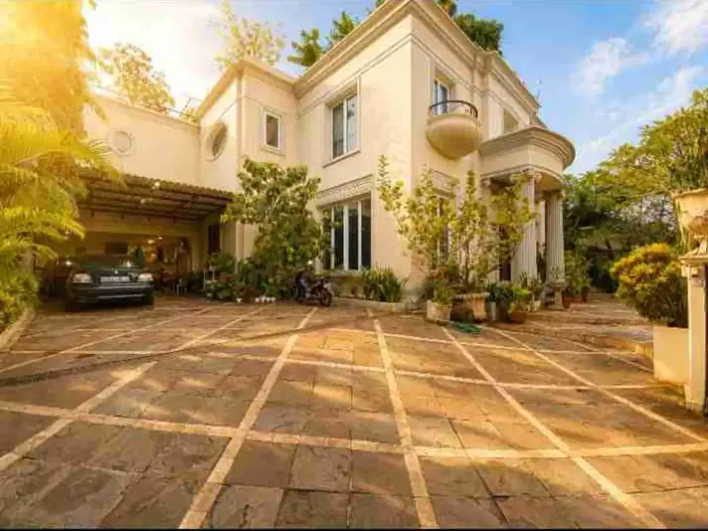 DIJUAL CEPAT RUMAH CLASSIC CILANDAK JAKARTA SELATAN