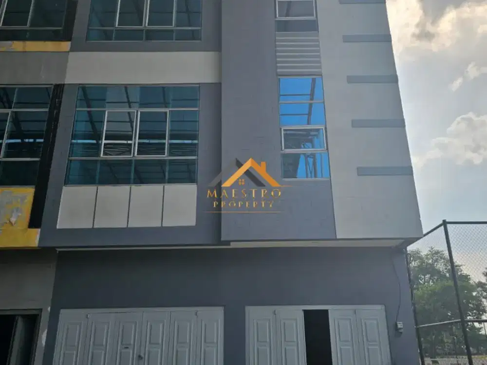 Disewakan Ruko Gandeng Hook Komplek CBD Polonia Blok B - Medan