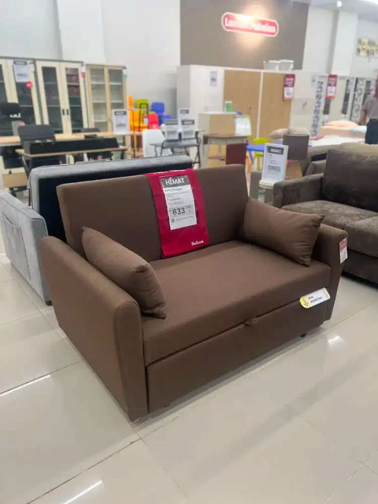 LAGUNA SLEEPER SOFA BROWN-BNT1835-6