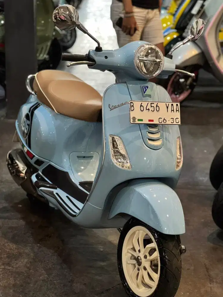 VESPA LX 125 IGET FACELIFT 2025