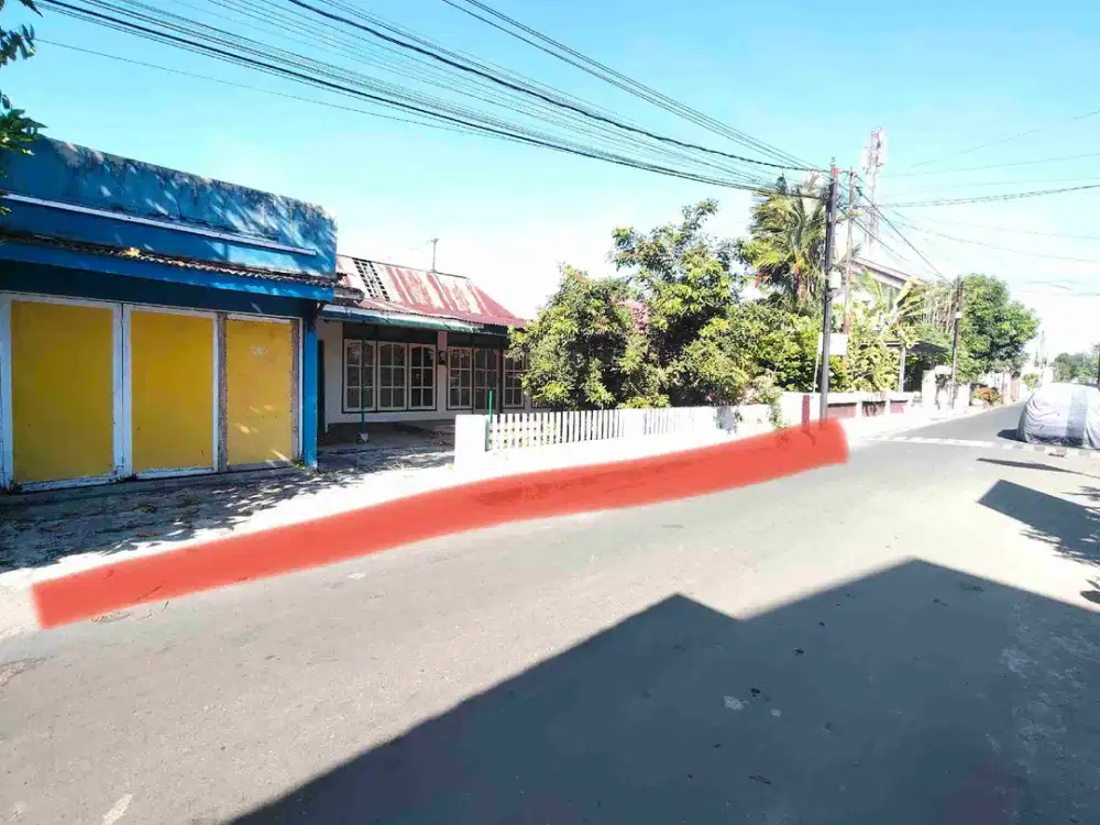 Rumah strategis dekat alun alun Purbalingga