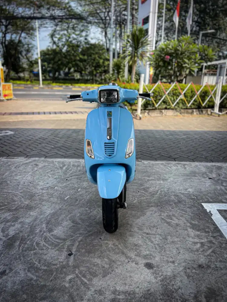 VESPA S 150 3V 2017 BIRU - TERMURAH SEINDONESIA