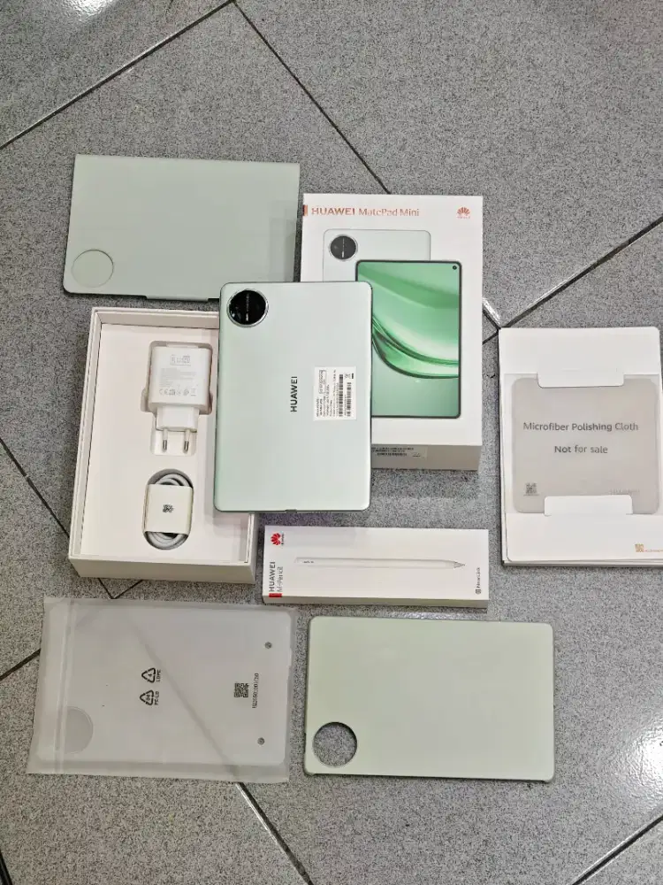 Huawei Matepad Mini 12/256 Gb Fullset banyak Bonus
