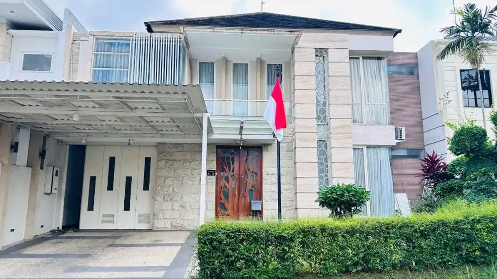 Dijual Rumah Minimalis Turun Harga Crystal Golf Citraland Surabaya