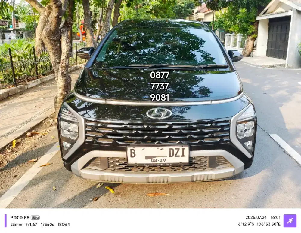 CASH HYUNDAI STARGAZER PRIME 2024 FACELIFT EPB