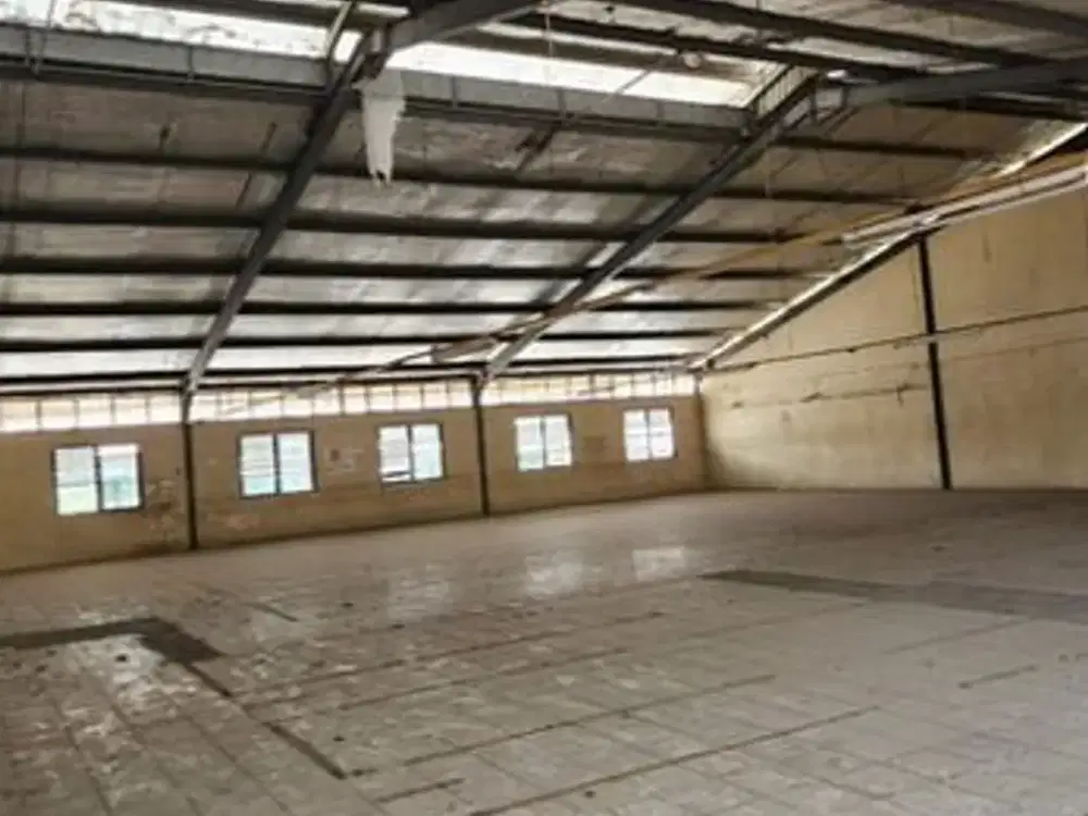 DIJUAL PABRIK CIBINONG, BOGOR