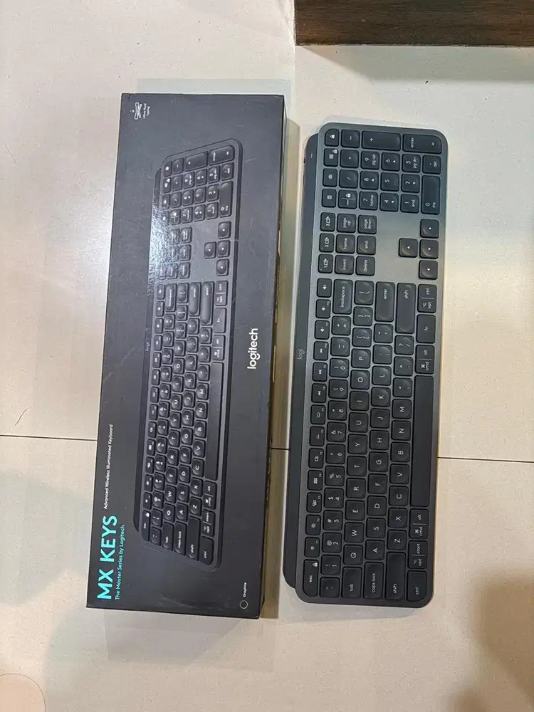 Logitech MX Key Bluetooth Keyboard