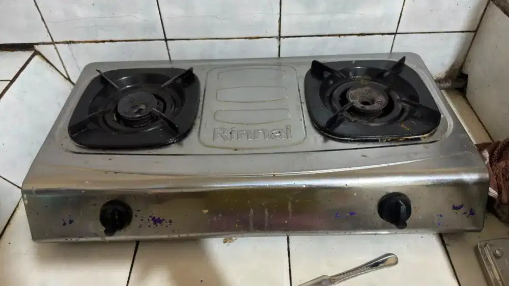 KOMPOR RINNAI 2 TUNGKU