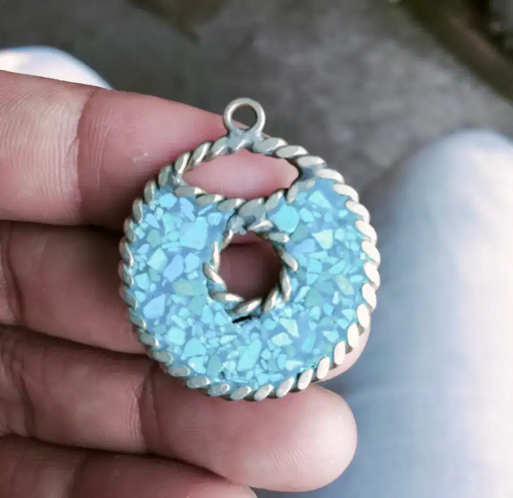 Bandul turquoise sterling