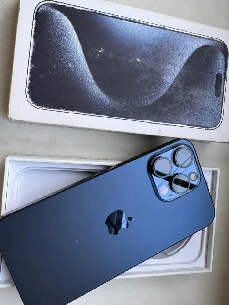 Iphone 15 pm 512 ibox lengkap