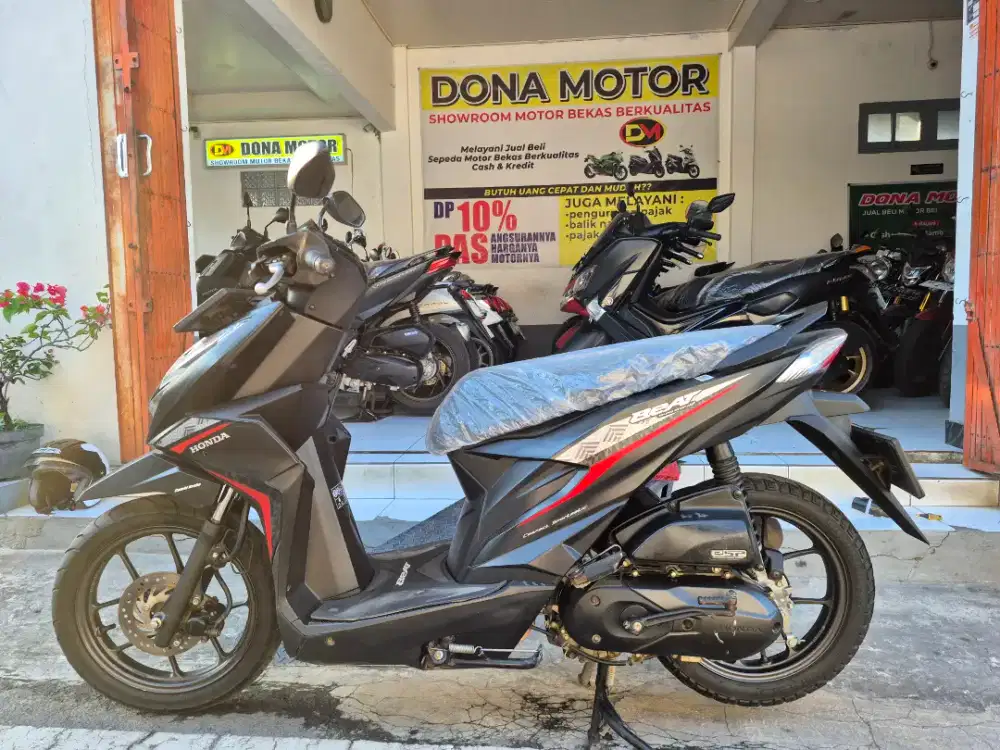 Honda Beat CBS ISS ‼️ , TH 2023 , Hitam