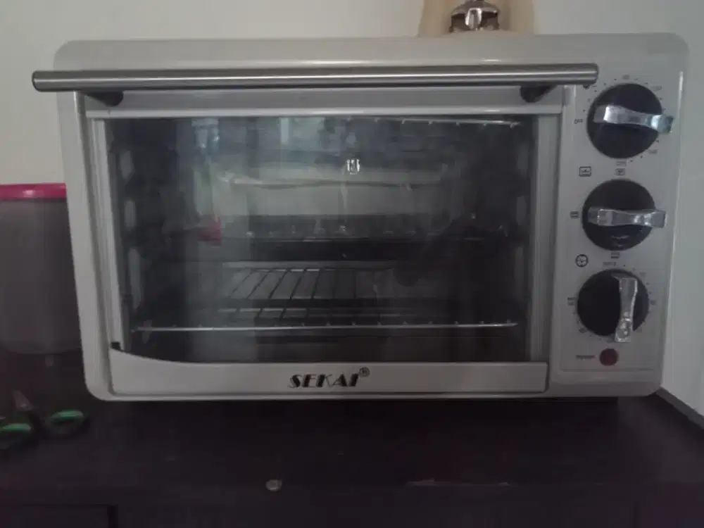 Oven Listrik Sekai Low Watt 21L Mulus