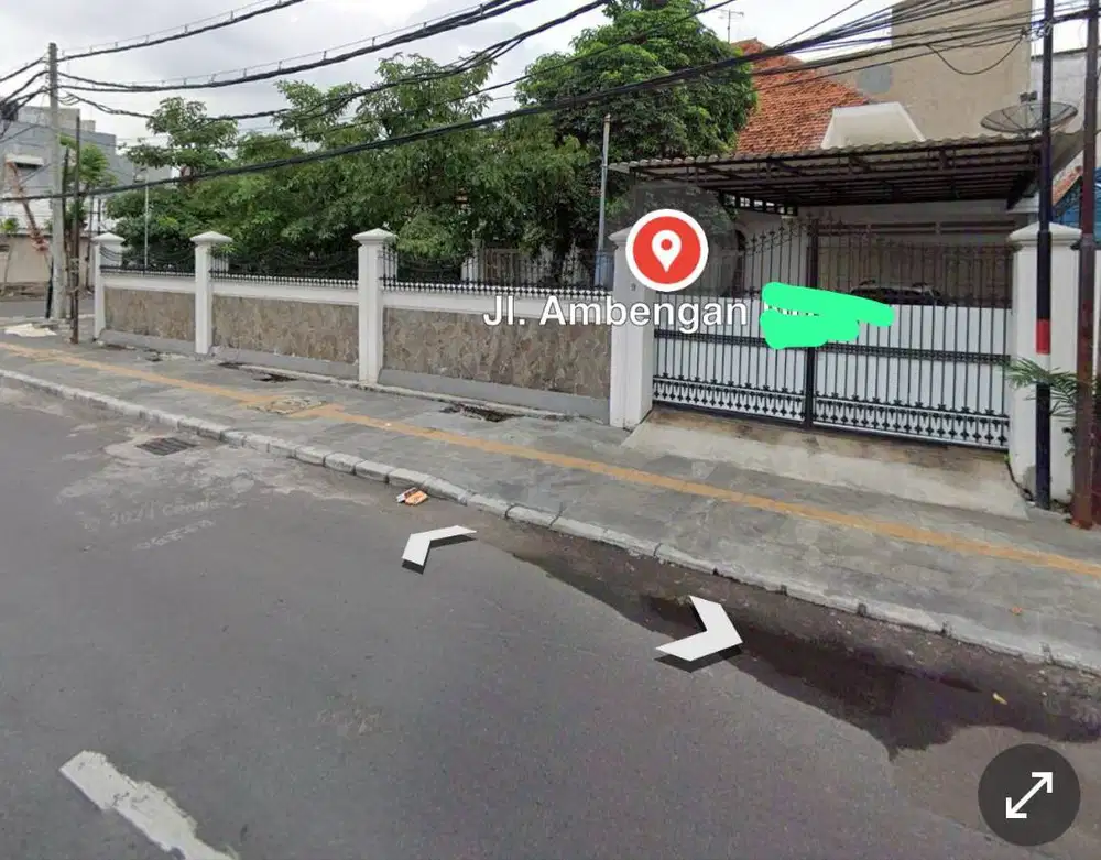 Dijual Bangunan Rumah Komersial Jl. Ambengan Surabaya Pusat