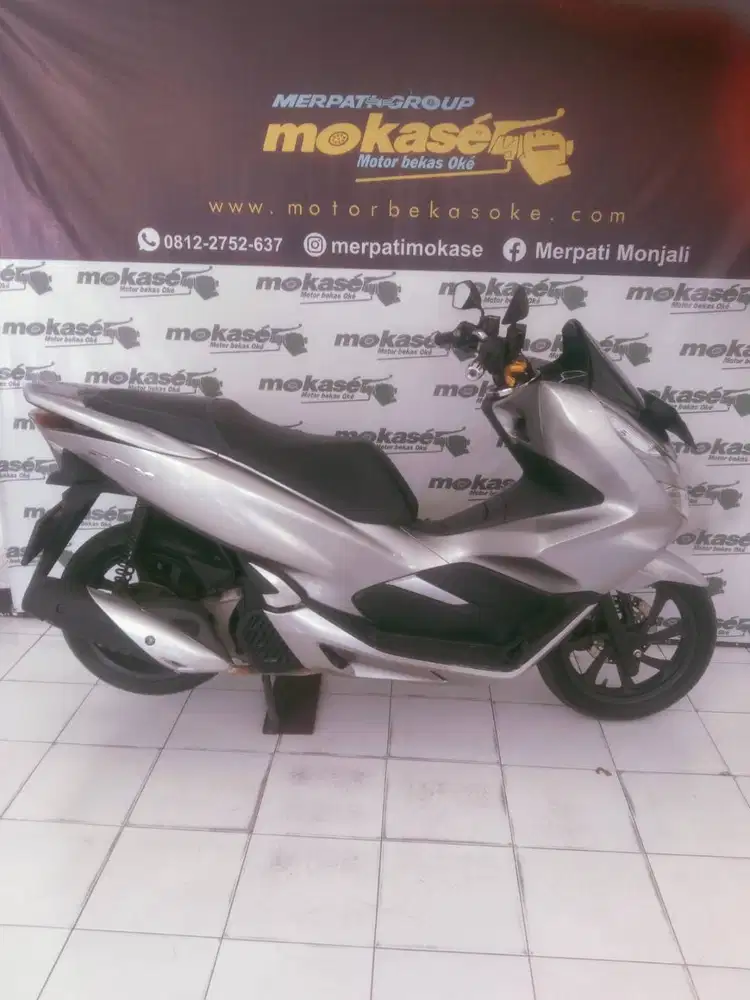 honda pcx th 2019 kredit notor murah mokase merpati monjali