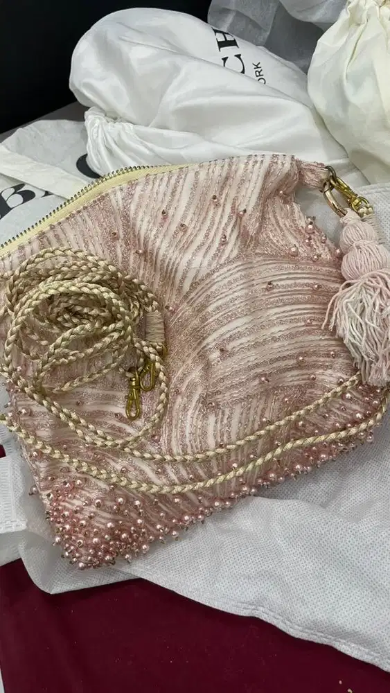 TAS PESTA BAGSI WHITEPINK