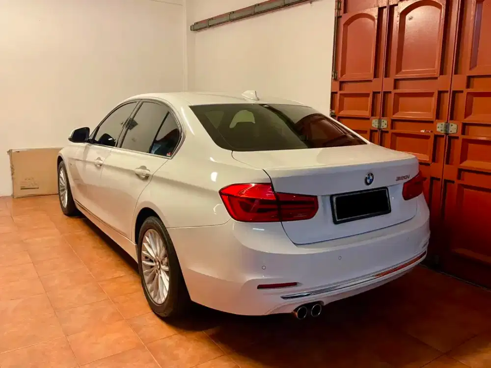 Jual cepat BU BMW 320i F30 Luxury 2018 Tangan 1 Pajak 2027 NEGO CEPAT