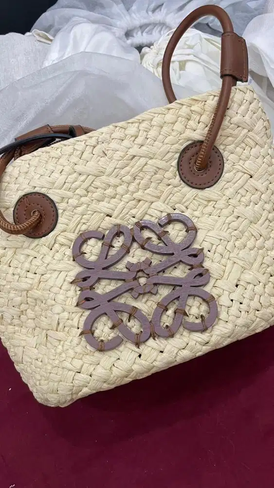 TAS PANTAI CREAM