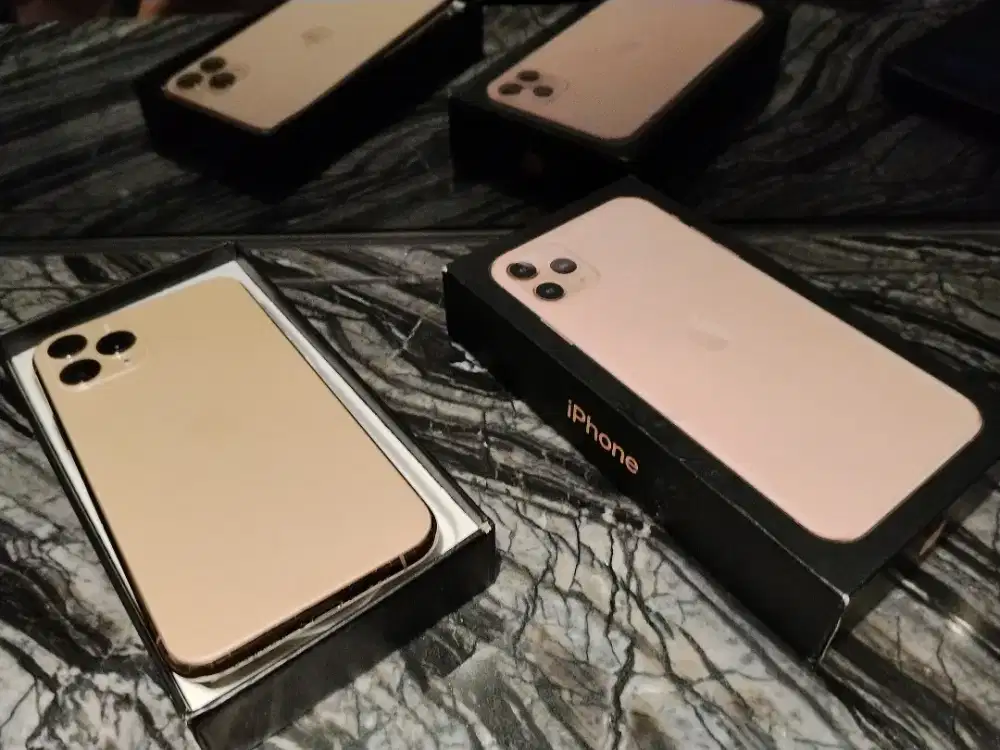 Iphone 11 pro 256gb produk sekali baru