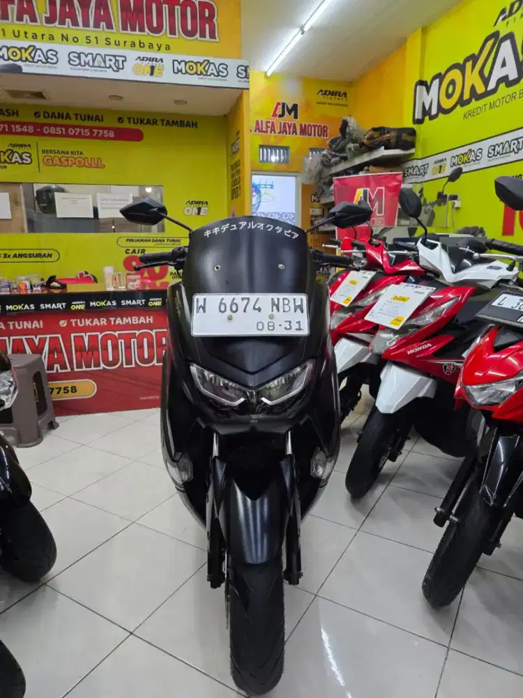 Yamaha nmax CBS connected tahun 2021