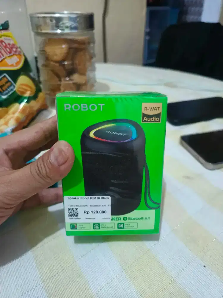 Speker Bluetooth Robot RB120 new bogor