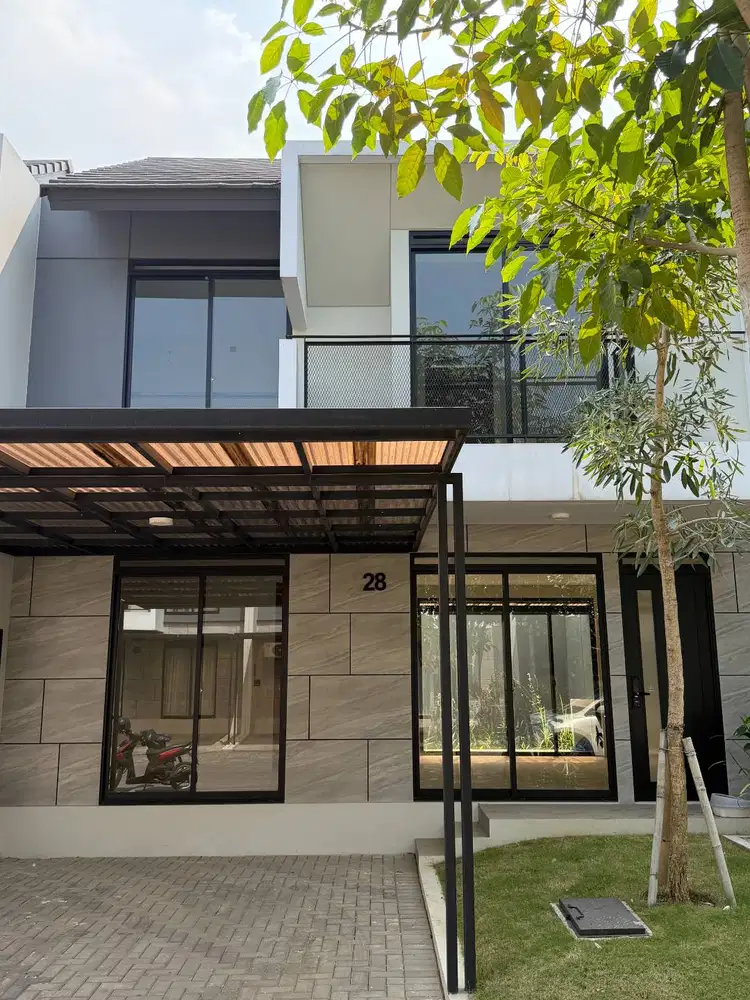 [DISEWAKAN] RUMAH BARU KOTA BARU PARAHYANGAN TATAR PUNAWANGI