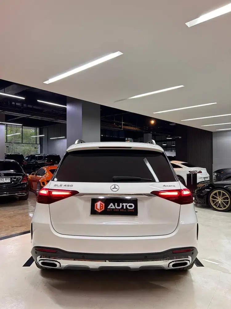 Mercedes Benz GLE450 AMG 2024 Putih Km7rb GLE 450 B2317NLO