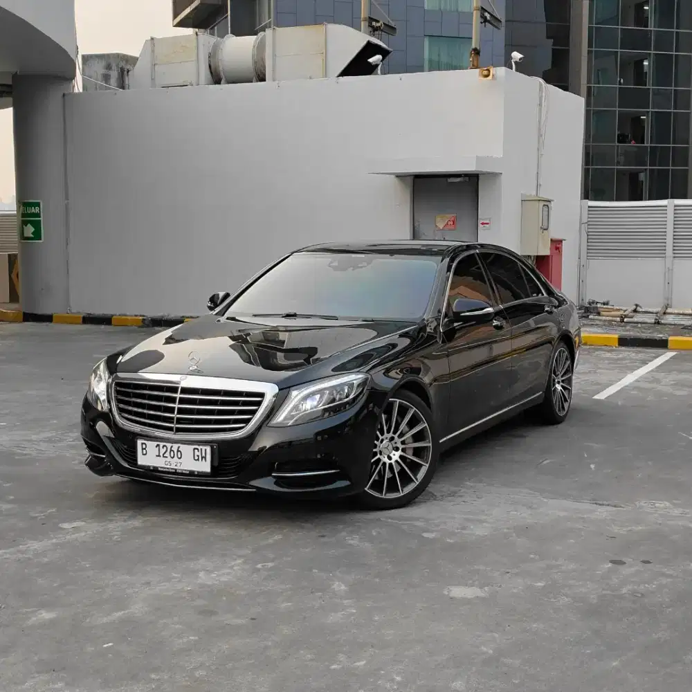 2016 Mercedes Benz S400L Exclusive (W222)