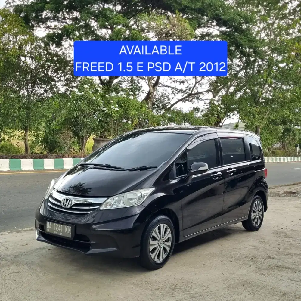 Honda Freed 1.5 E PSD A/T 2012