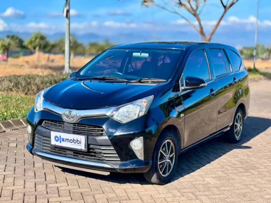 Toyota Calya 1.2 G Bensin Automatic 2017 LABU