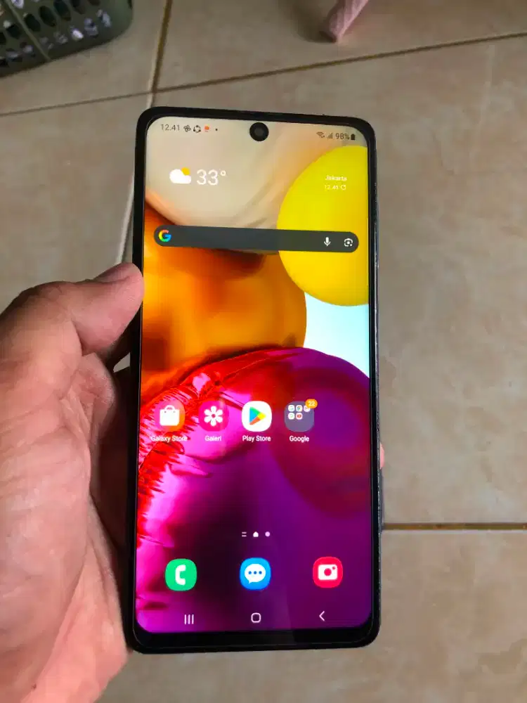 Samsung a71 8/128gb