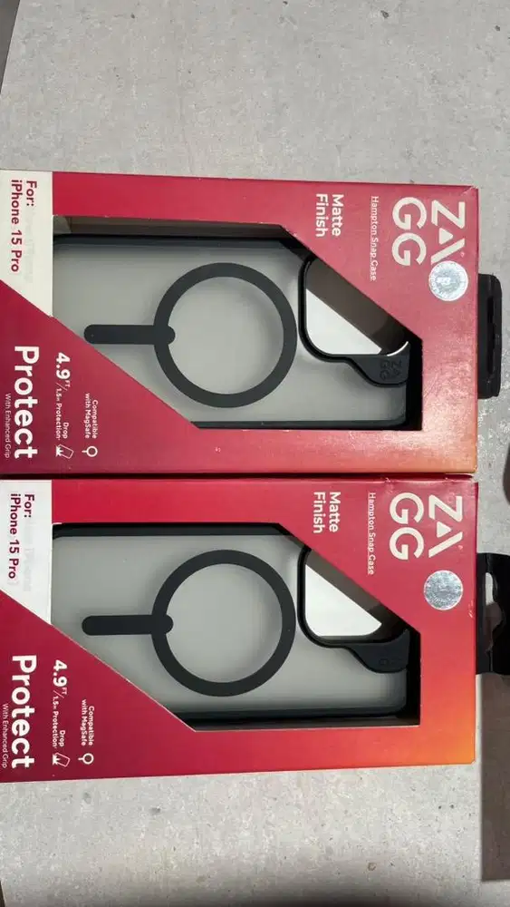 Zagg Case for iphone 15 pro