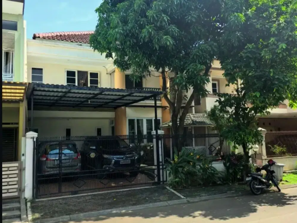 Dijual Rumah 2 Lantai Hadap Timur SHM Di PHG Saphire Gading Serpong