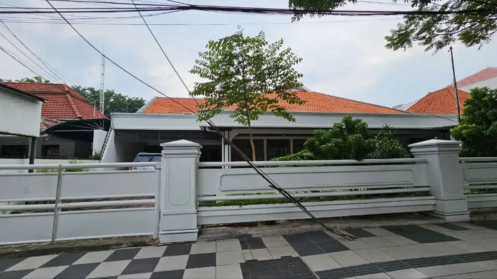 Dijual Rumah Komersial Walikota Mustajab Murah Pusat Kota Surabaya