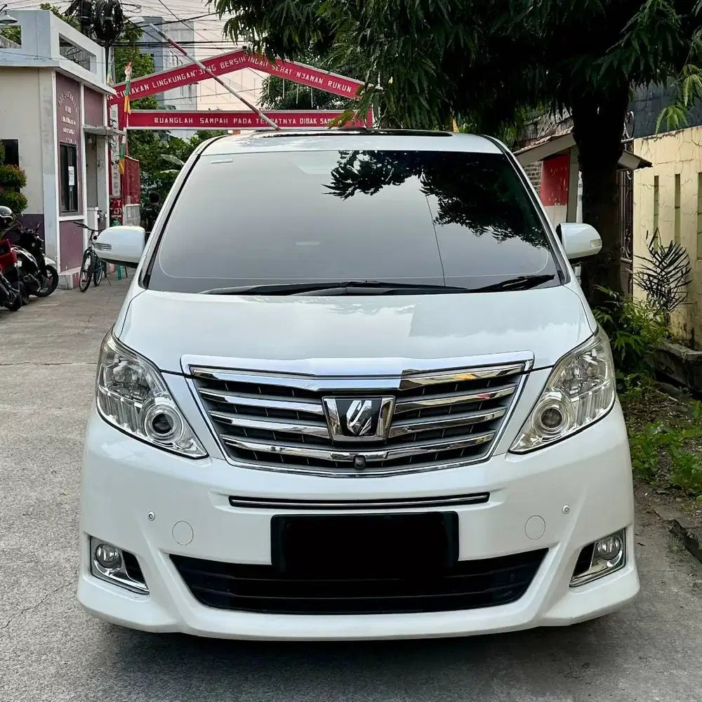 TOYOTA ALPHARD 2.4 G PREMIUM SOUND