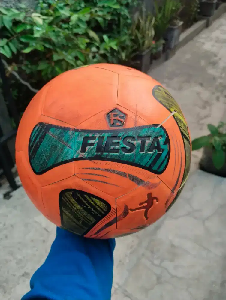 Bola Futsal Fiesta Masih Bagus